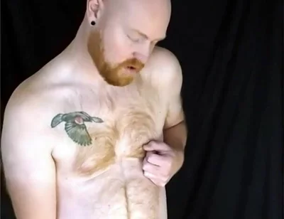 You Like Lookin' at This Fuzzy Ginger Fella?