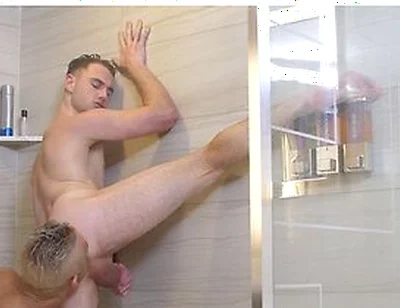 Thick Dick Gives Michael Boston A Surprise In The Shower