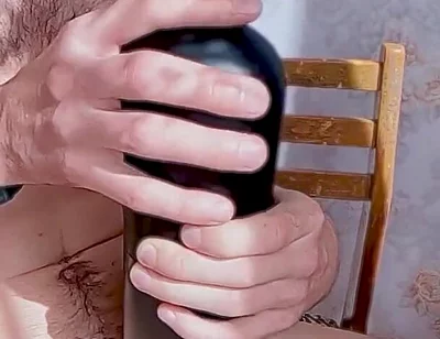 The Guy Fucks All His Toys and Cums Inside, a Lot of Pleasure and Sperm with Moans