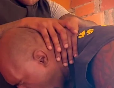 Security Guards Having Sex After the Patrol in the Building
