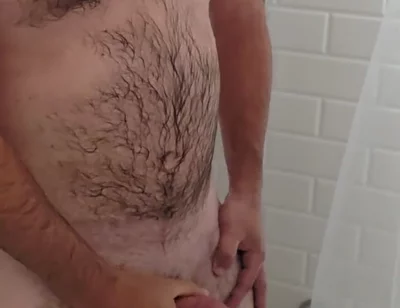 Hot Shower = Hot Cum