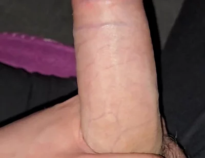 Horny Playing with My Big Dick and Pissing to the Toilet. Closeup POV