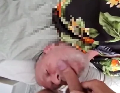 Daddy's Giving Me a Nice BJ