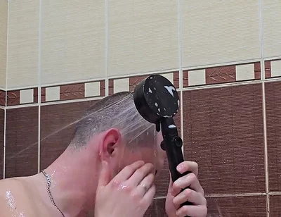 A Hot Shower After a Long Day... I Needed This