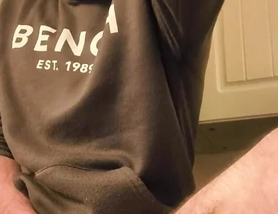 Big Dick Wanking and Smoking