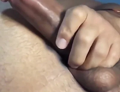 Straight Guy Cums Showing His Ass