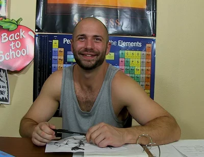Interviewing Hunky David