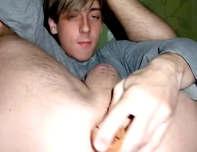 Night Fucking in the Ass Hole with Cumshot