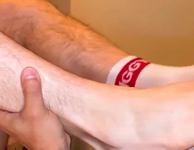 Hair, Feet and Cock