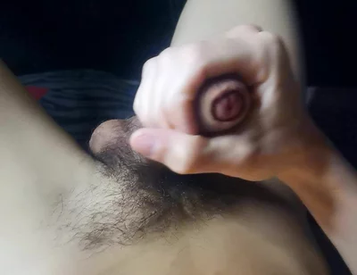 The Member Leaks Abundantly and Will Soon Spray All the Viewers with Hot Sperm!