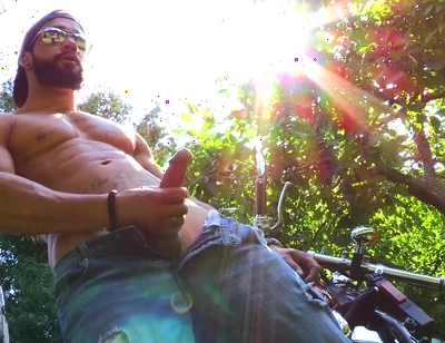 Zacks Motorbike: X-rated Journey With Zack Lemec