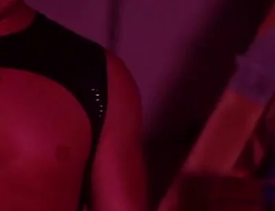 Flashing Lights! Strip Tease and Jo