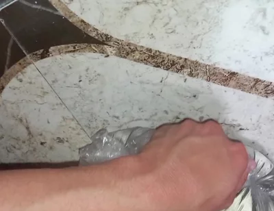 Steamy Bathroom POV Play-shayan Deniz