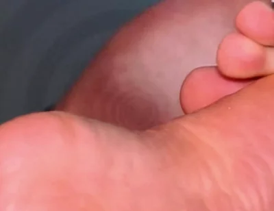 Falling Deeper for Master Angel's Feet