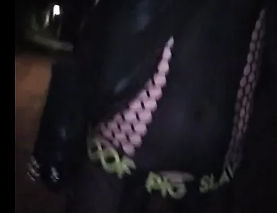 I Really Went Out Like This (shameless Public Walk)