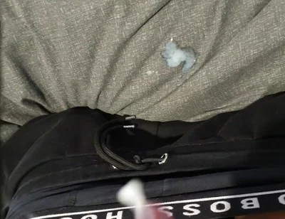Lad Dripping Loads of Warm Cum