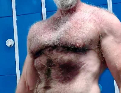 I Dare You to Jerk off in Locker Room
