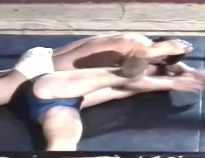 Mature Studs Pin and Pound Ass in Wrestling Ring