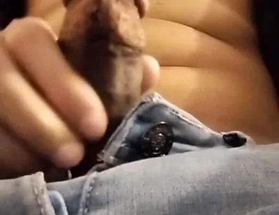Cute Guy Jerks His Big Cock off