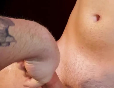 The Precum From Guy 17 Tho...