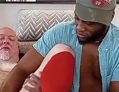 Straight Seduced! Delivery Driver Gets a Taste of Something Else!