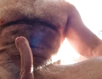 Hairy Muscle Stepdad Jerks off