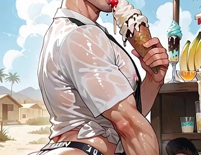 Man Blowjob Ass Fuck Cum