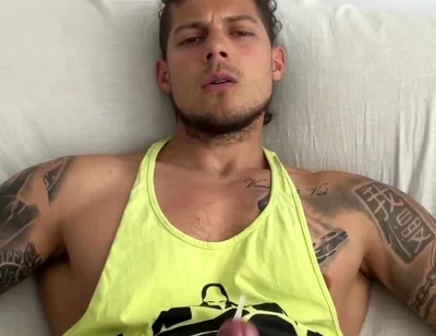 My Big Cock Has a Surprise!! Cumming