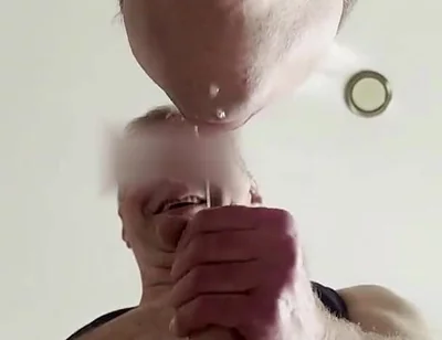 The Old Man Can't Cum From a Student's