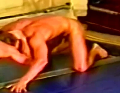 Oiled Muscle Hunks Wrestling Into Sloppy Anal Creampie