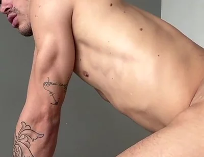 Big Dick Fucks Muscle Ass Bareback Anal Latino Tatted Stud
