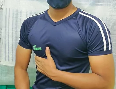 Gay Muscular Indian Masturbates
