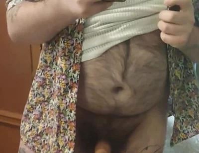 Just Couldn't Oppose Wanking in Front of This Huge Fucking Mirror