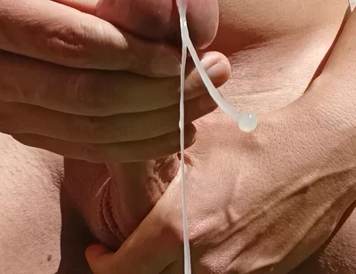 Sunbathing Masturbation