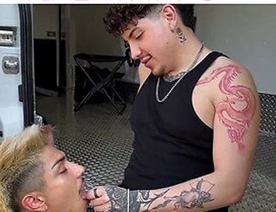 Sucking Big Uncut Cock Caught Public Latino Studs Cumdumpvan