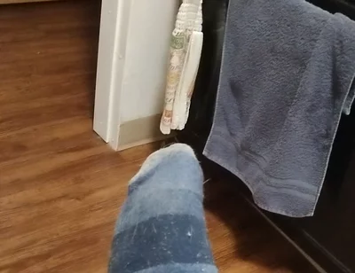 4-26-2026 Blue Socks