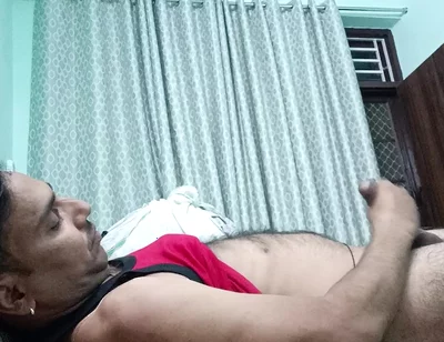 Indian Police Officer in Full Masti Mood