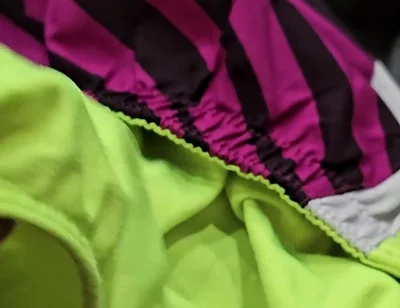 Cum in the Gusset of Nike Tempo Shorts