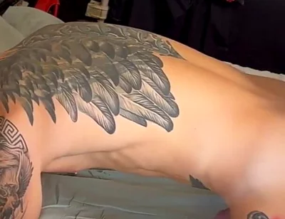 I Cum Incredibly Hard From My Friend's Huge Cock in My Ass - a Powerful Cumshot