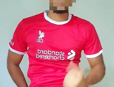Horny Indian Cock Is Masturbated