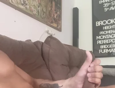 Jerking off