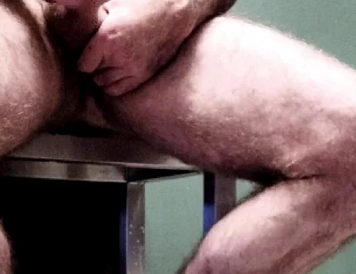 Daddy Jerks off in Locker Room