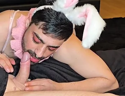 Blowjob After Learning and Shoeing