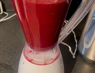Blended Organic Beetroot