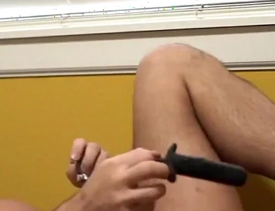 Using a Blow up Dildo