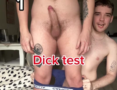 How Many Times Can He Bounce His Dick Without Hands?