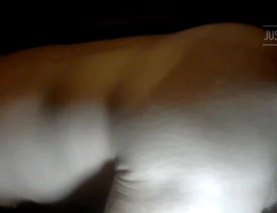 Anal Masturbation with Dildo