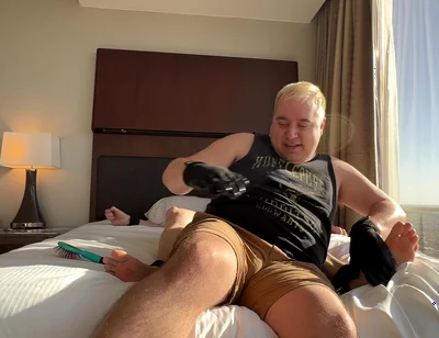 Atlanta: Sparki Tickled on the 63rd Floor