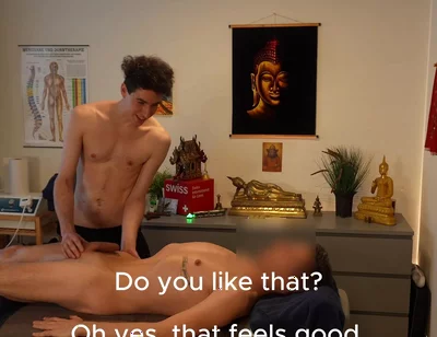 Straight Handyman Gets Sexually Seduced by Sexy Masseur