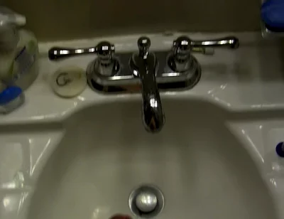 POV Cock Stroking in the Bathroom